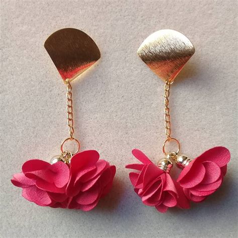 aretes de moda